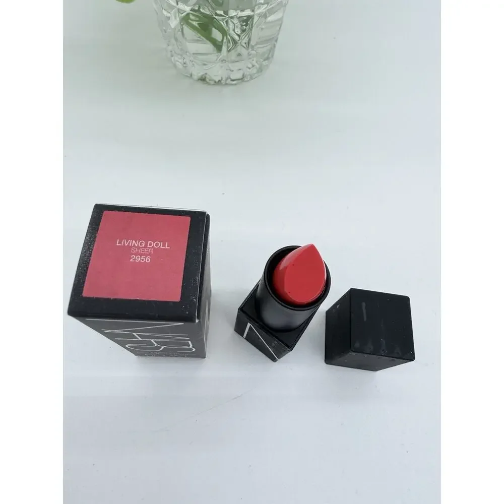 Nars Sheer Lipstick Living Doll 0.12oz / 3.5g